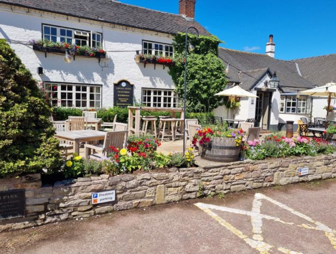 swettenham arms countryside pub near sandbach