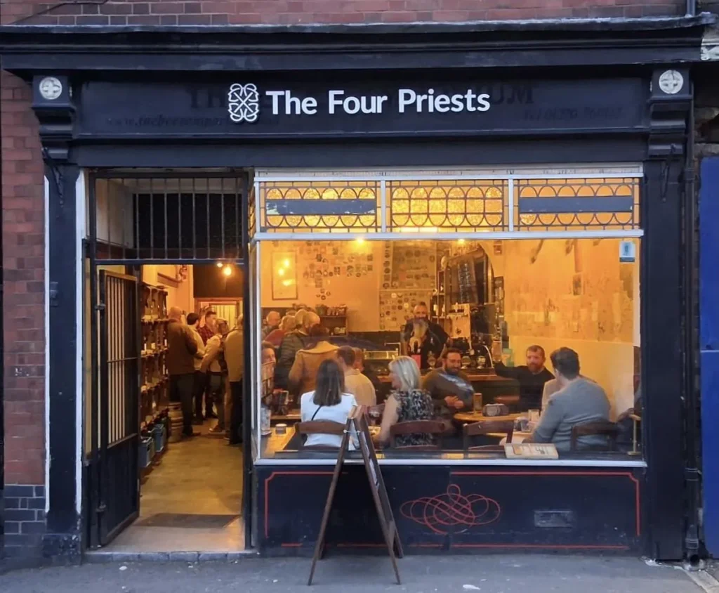 The Four Priests micropub Sandbach