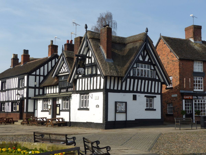 Black Bear Lodge pub Sandbach
