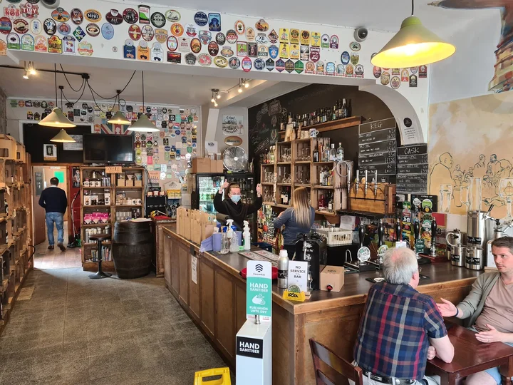 sandbach pub crawl route