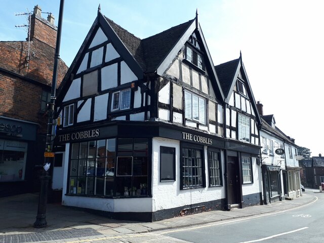 The Cobbles craft beer bar Sandbach