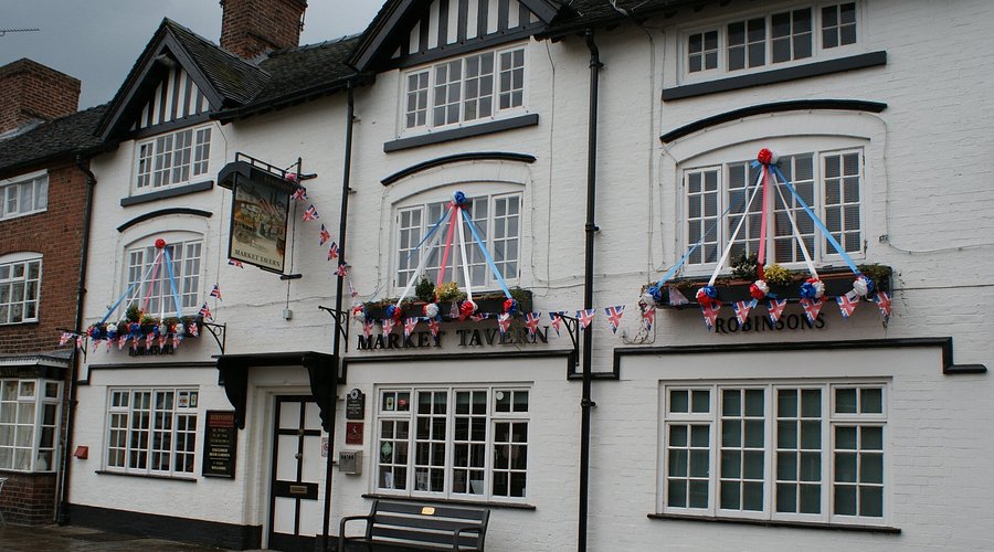 Market Tavern pub Sandbach market square