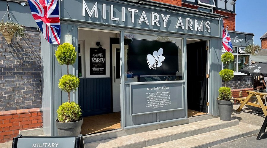 Military Arms pub Sandbach