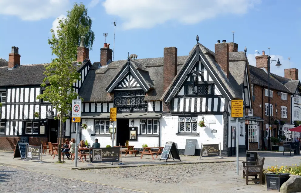 pubs in sandbach