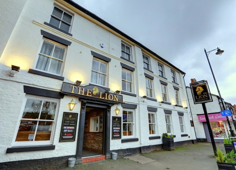 The Lion pub Sandbach sports bar