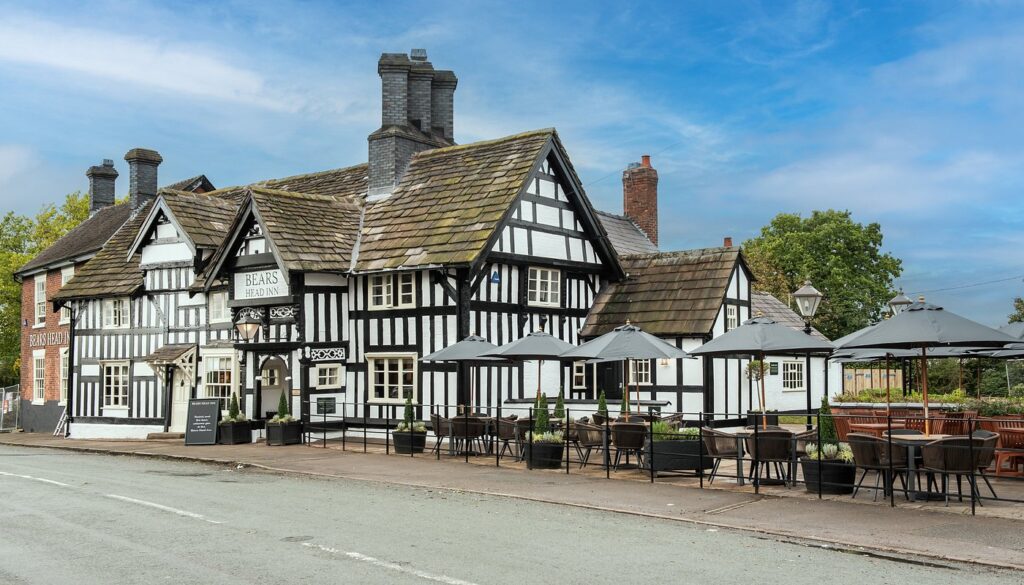 pubs in sandbach